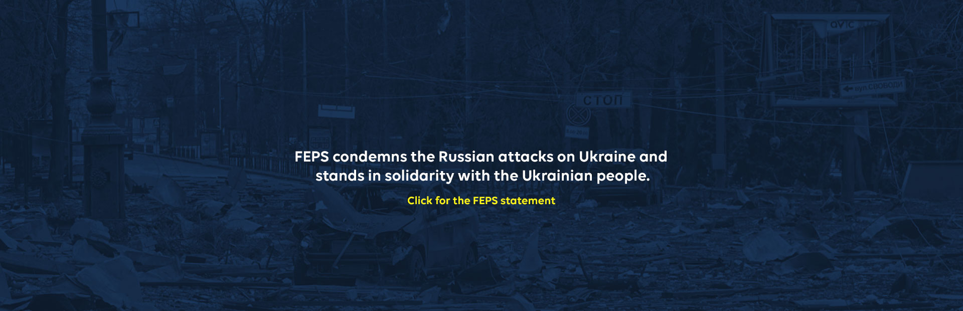 feps condemns the russian attacks